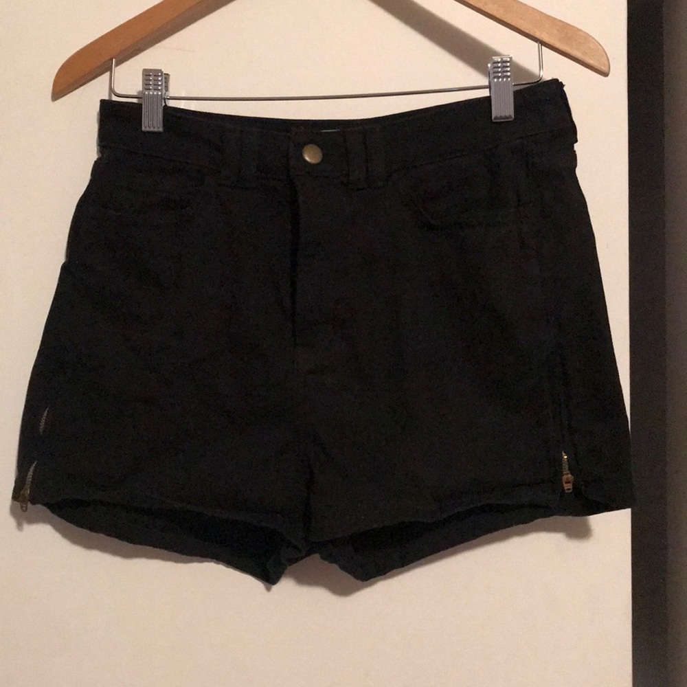 American Apparel high waisted shorts, size 28/29